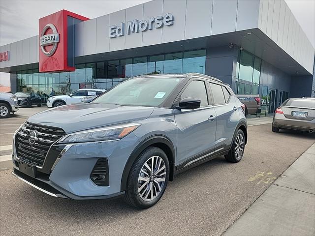 2021 nissan kicks sr xtronic cvt