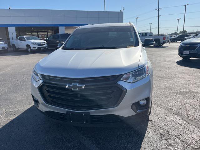 2018 chevrolet traverse premier