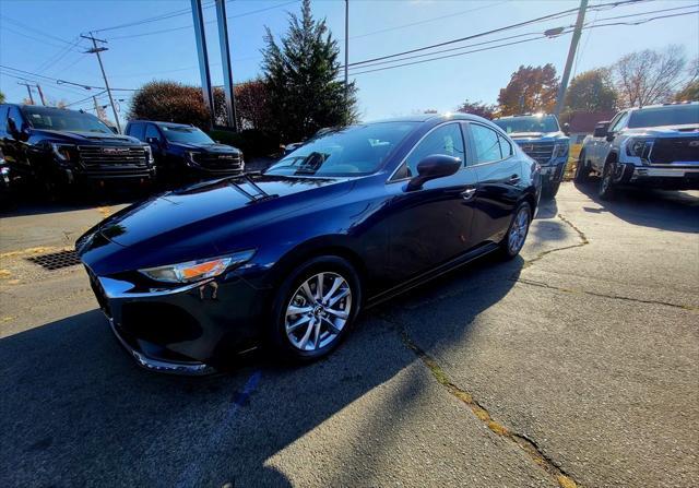 2022 mazda mazda3 fwd