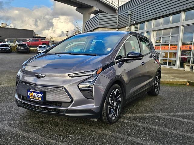2022 chevrolet bolt ev 2lt