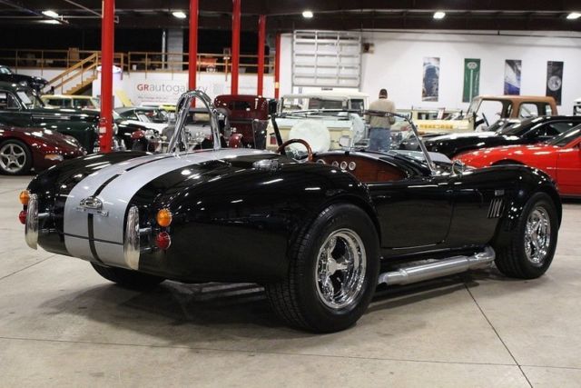 1966 shelby cobra 15998 miles black magic convertible 347 v8 5 speed manual