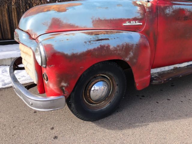 1952 gmc pickup truck 5 window