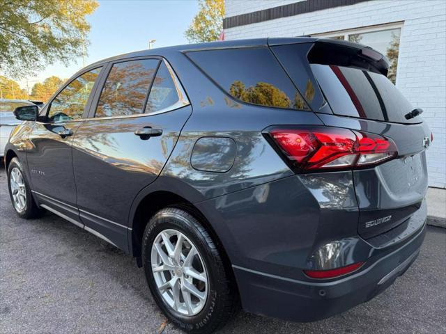 2022 chevrolet equinox 1lt