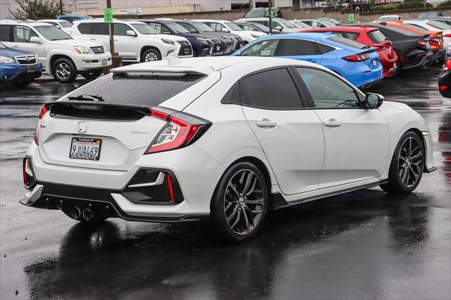 2021 honda civic sport