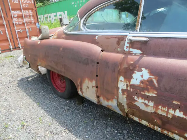1953 cadillac coupe solid w papers great custom pontiac front seat 1958 engine