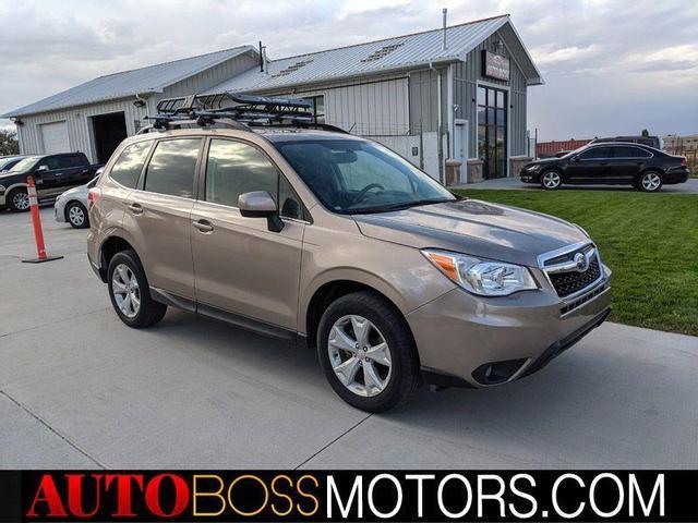 2015 subaru forester in woods cross, utah