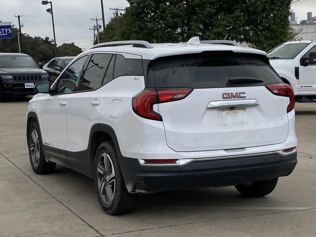 2019 gmc terrain slt