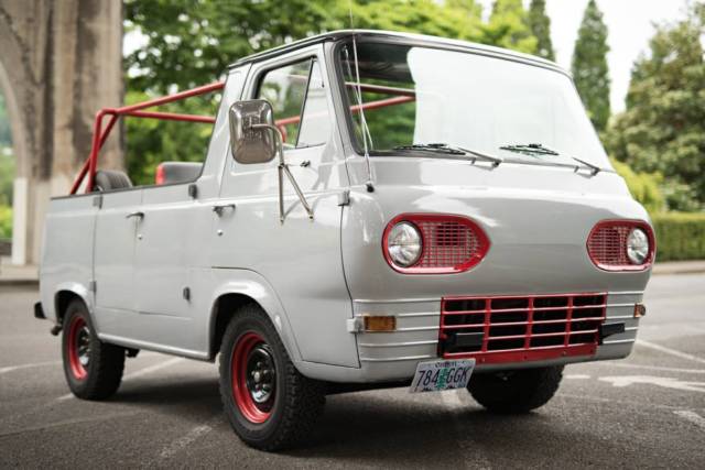 1965 custom chopped ford econoline