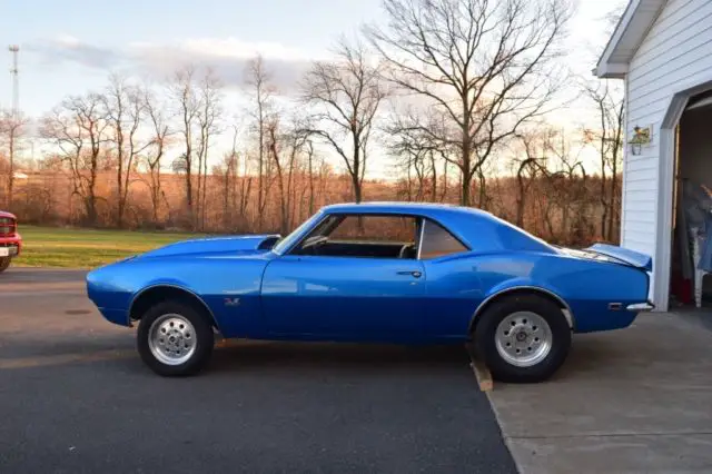 1968 camaro rs ss