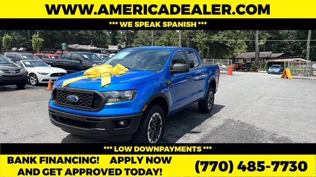 2021 ford ranger xl