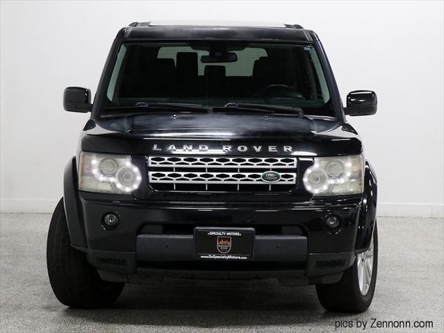 2012 land rover lr4 base