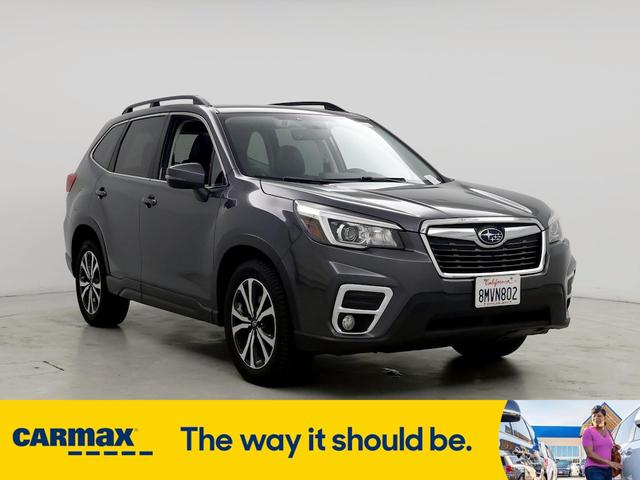 2020 subaru forester limited