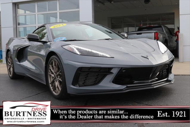 2024 chevrolet corvette stingray w/3lt