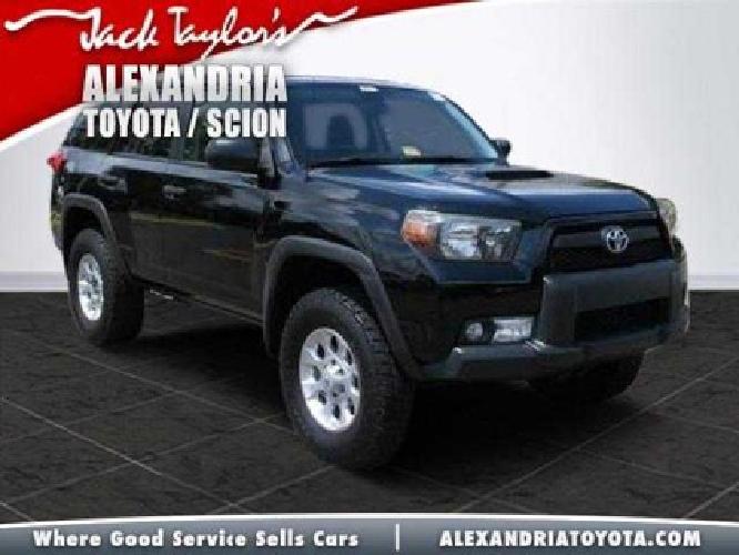 2010 toyota 4runner in alexandria, va
