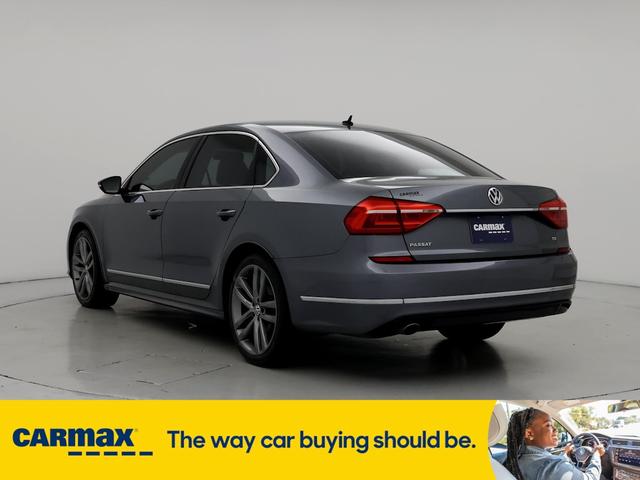 2016 volkswagen passat r-line