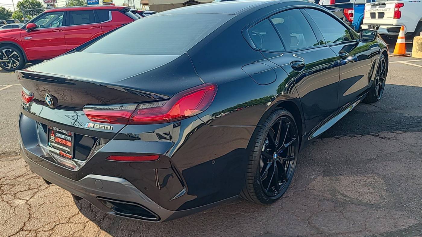 2021 bmw 8 series m850i xdrive gran coupe