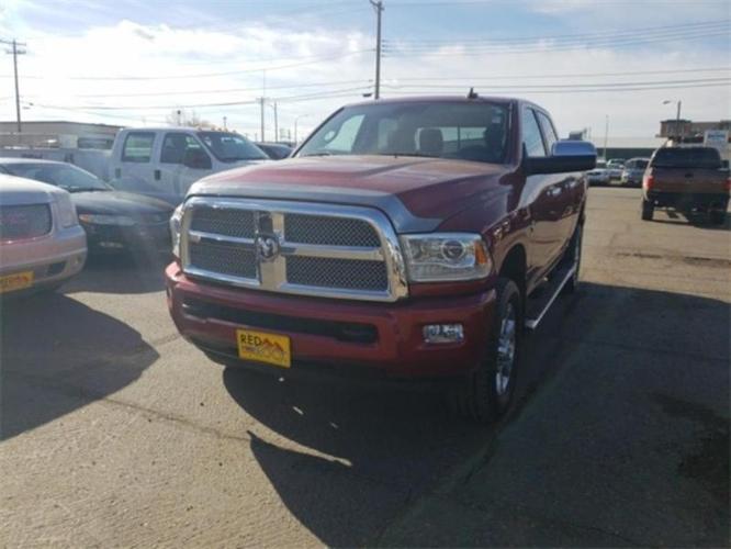 2014 ram ram pickup 2500 laramie longhorn 4x4 laramie longhorn 4dr crew cab 6.3 ft. sb pickup for sale in bonetraill, north dakota