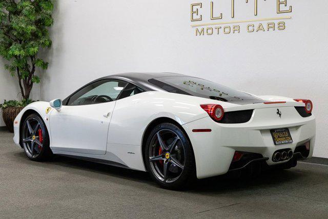 2011 ferrari 458 italia base
