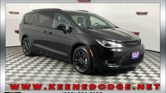 2020 chrysler pacifica launch edition