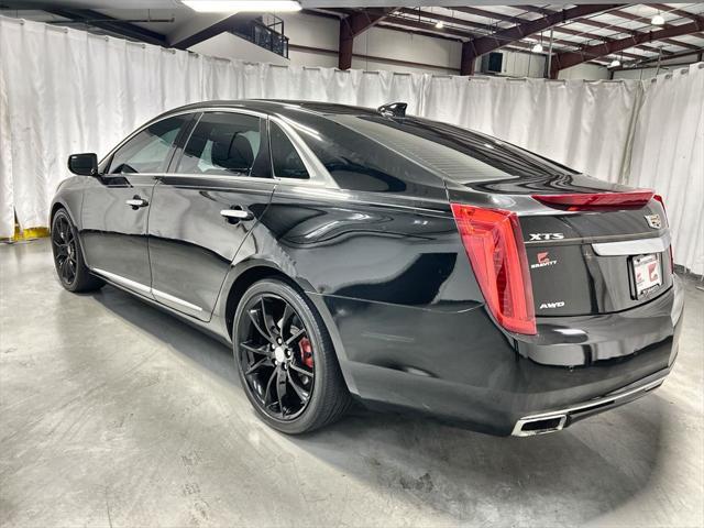 2017 cadillac xts premium luxury