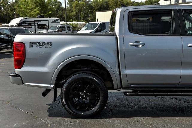 2021 ford ranger lariat