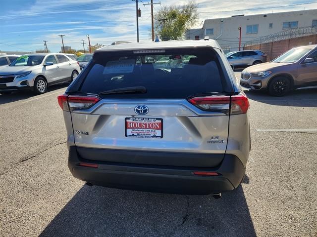 2019 toyota rav4 hybrid le