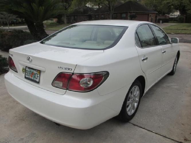 2004 lexus es 330 sedan with navigation - outstanding condition in tampa, fl