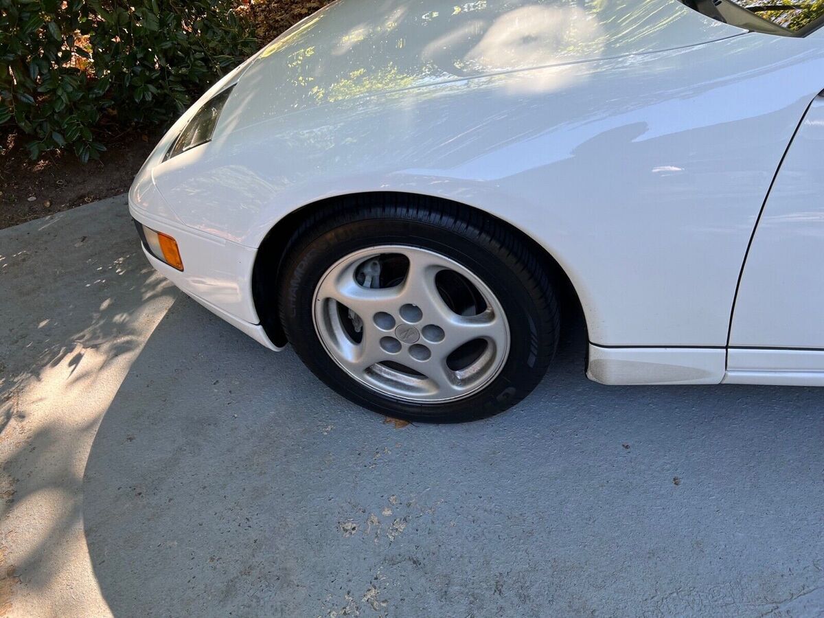 1994 nissan 300zx white