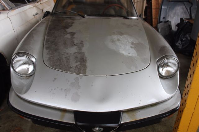 1986? alfa romeo spider parts car