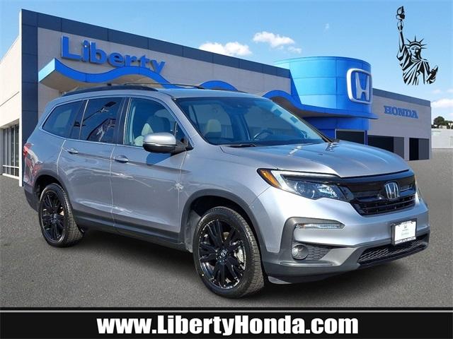 2021 honda pilot special edition