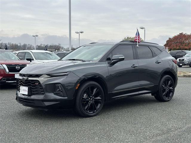 2019 chevrolet blazer rs