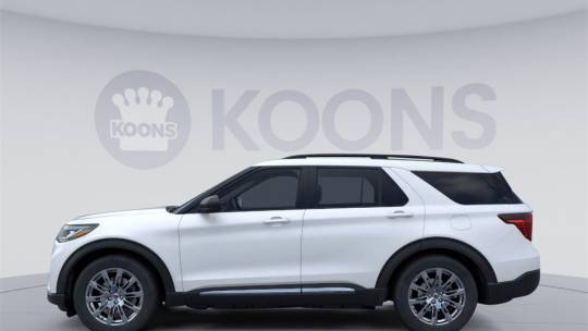 2025 Ford Explorer