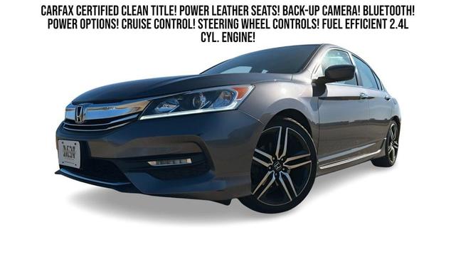 2017 honda accord sport se
