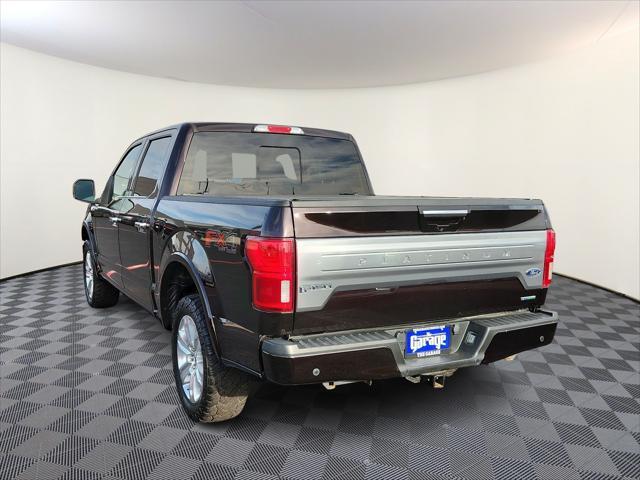 2019 ford f-150 platinum