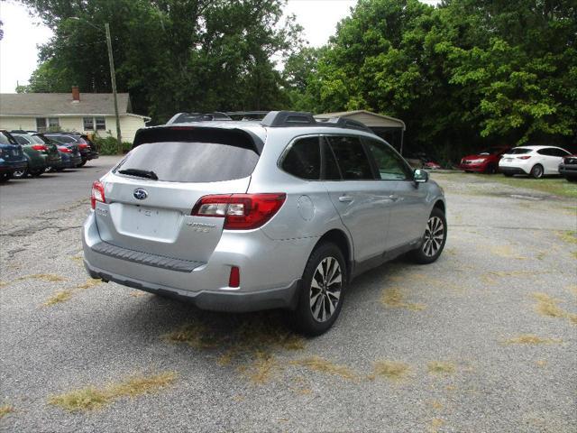 2016 subaru outback 2.5i limited