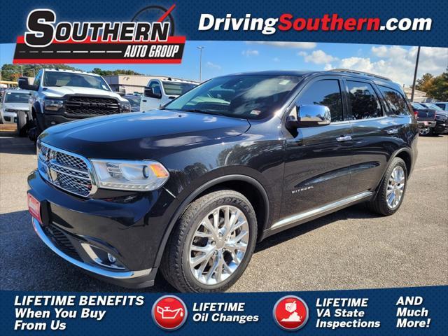 2014 dodge durango citadel