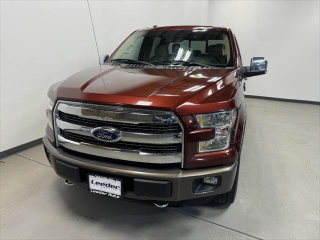 2016 ford f-150 lariat