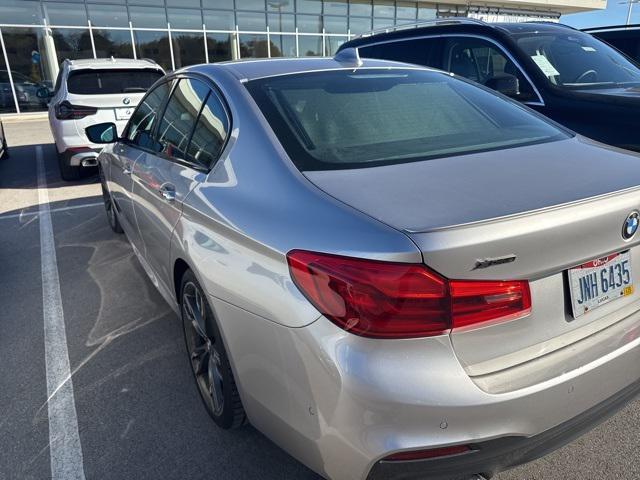 2018 bmw m550 i xdrive