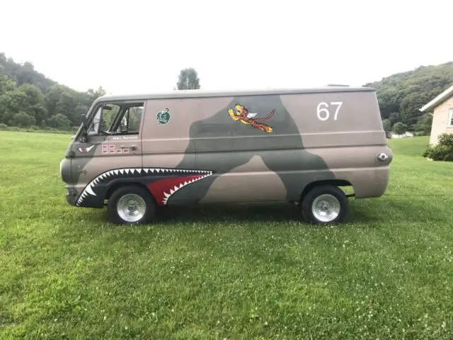 1967 dodge a108 van