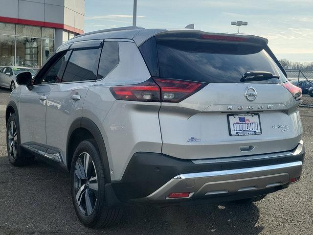 2021 nissan rogue platinum