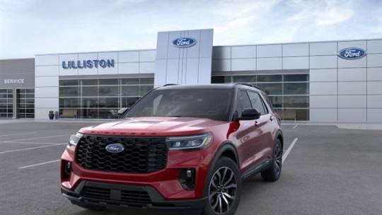 2025 Ford Explorer