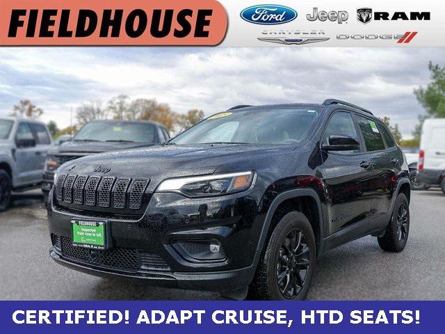 2023 jeep cherokee altitude
