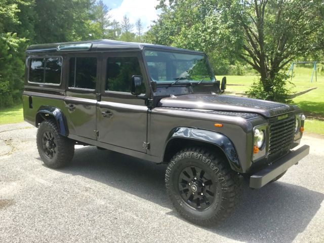 1989 land rover defender 110 county sw **no reserve - ga titled**