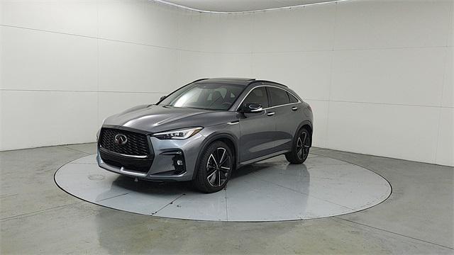 2022 infiniti qx55 essential