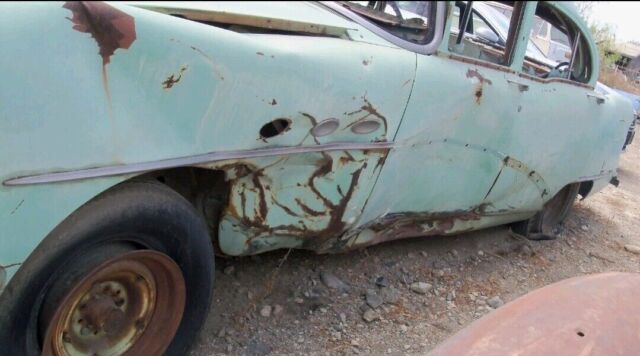 1954 buick special sedan green rwd automatic 4.door