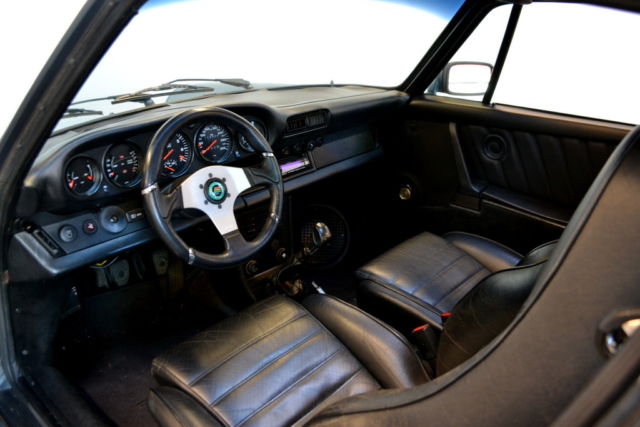 1984 porsche 930 turbo coupe 74440 miles (119800 kilometers-canadian car)