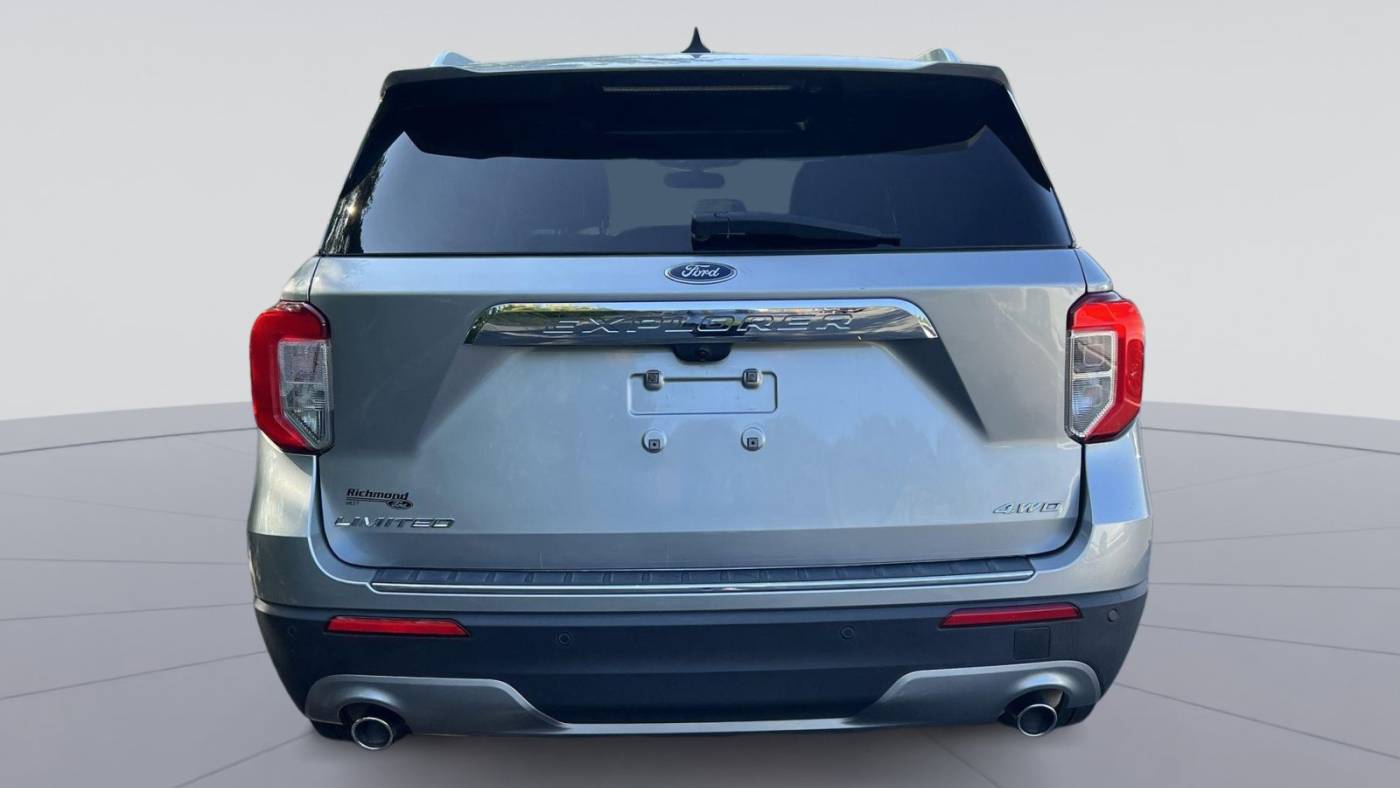 2021 ford explorer limited