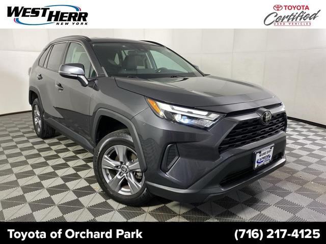 2022 toyota rav4 xle