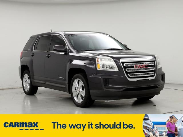 2016 gmc terrain sle