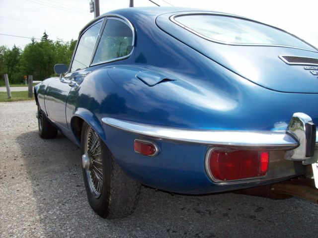 1971 jaguar xke 2 plus 2 v12. very nice car. low miles